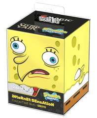 Ultimate Guard Deck Box: Boulder Squaroes 100+ Secret Lair x SpongeBob - Internet Sensation Collectible Box SB015